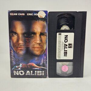 No Alibi (VHS, 2000) Dean Cain, Eric Roberts, Lexa Doig, Rated R (v11)
